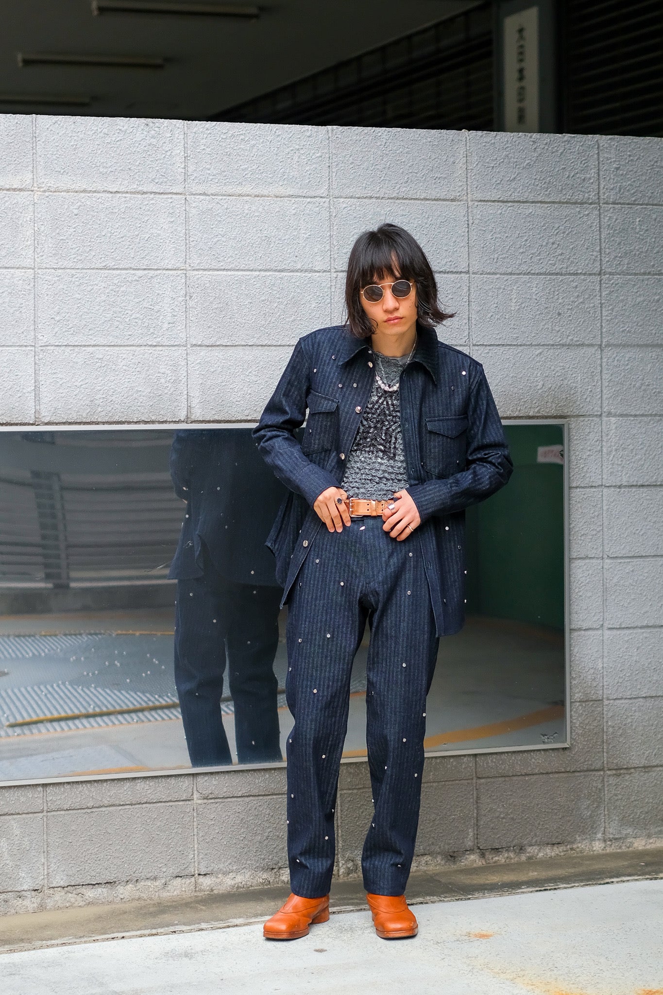 MASU(エムエーエスユー)のSTARDUST DENIM SHIRTSの通販｜PALETTE art