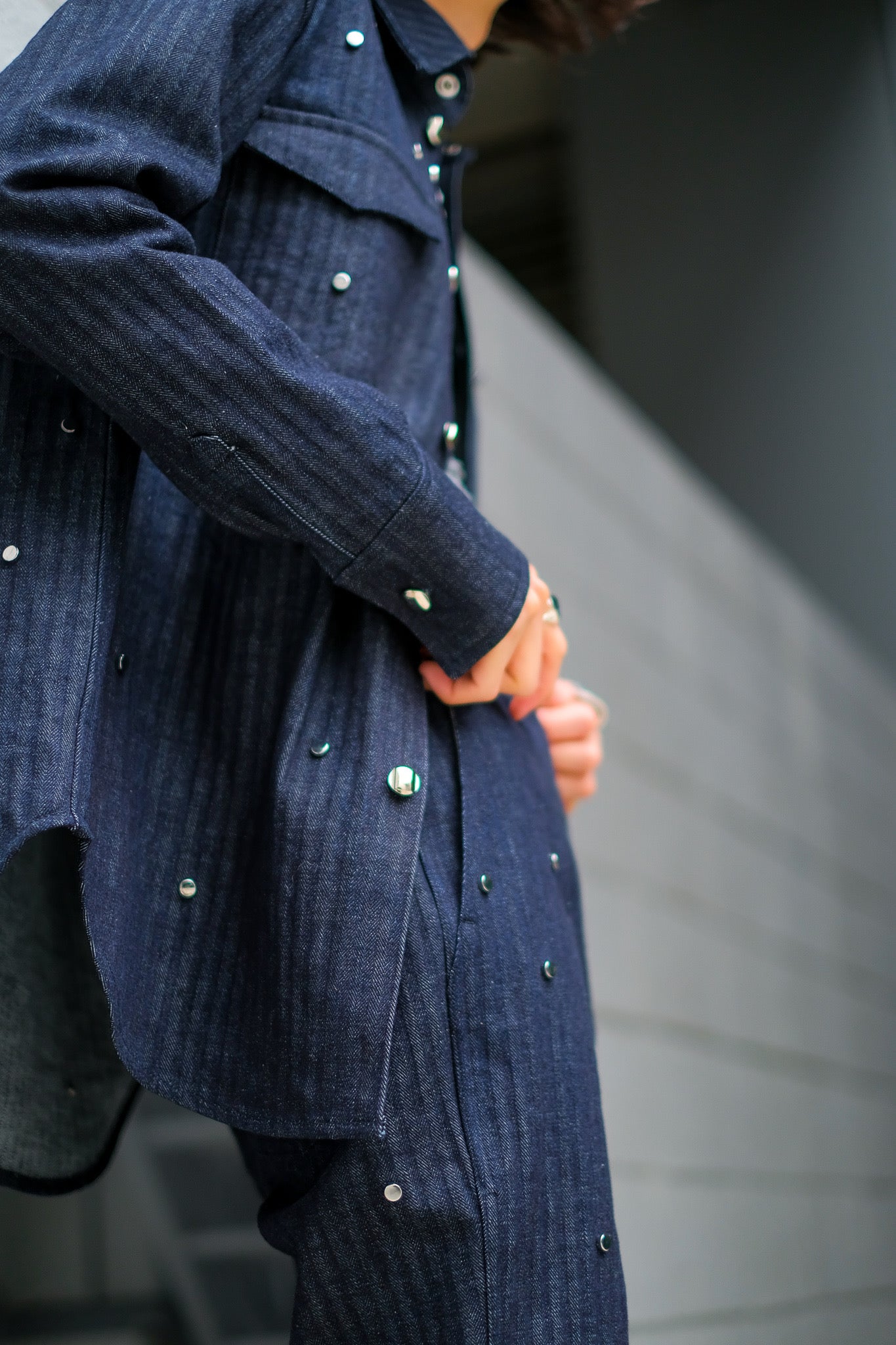 MASU(エムエーエスユー)のSTARDUST DENIM SHIRTSの通販｜PALETTE art