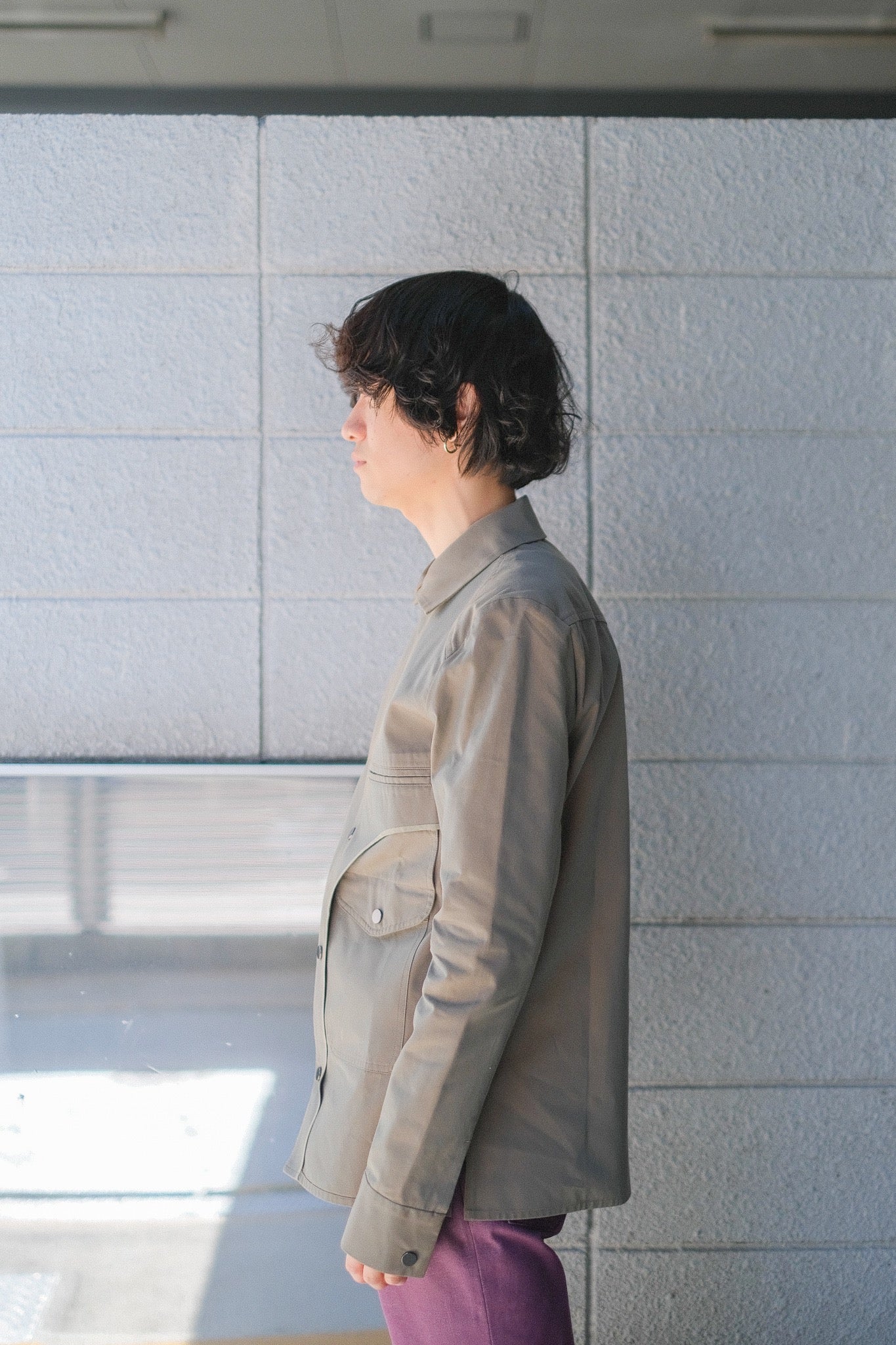 Nobuyuki Matsui(ノブユキ マツイ)のFacing Blousonの通販｜PALETTE 
