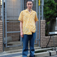 TOGA VIRILIS(トーガ ビリリース)のCotton Embroidery S/S shirt