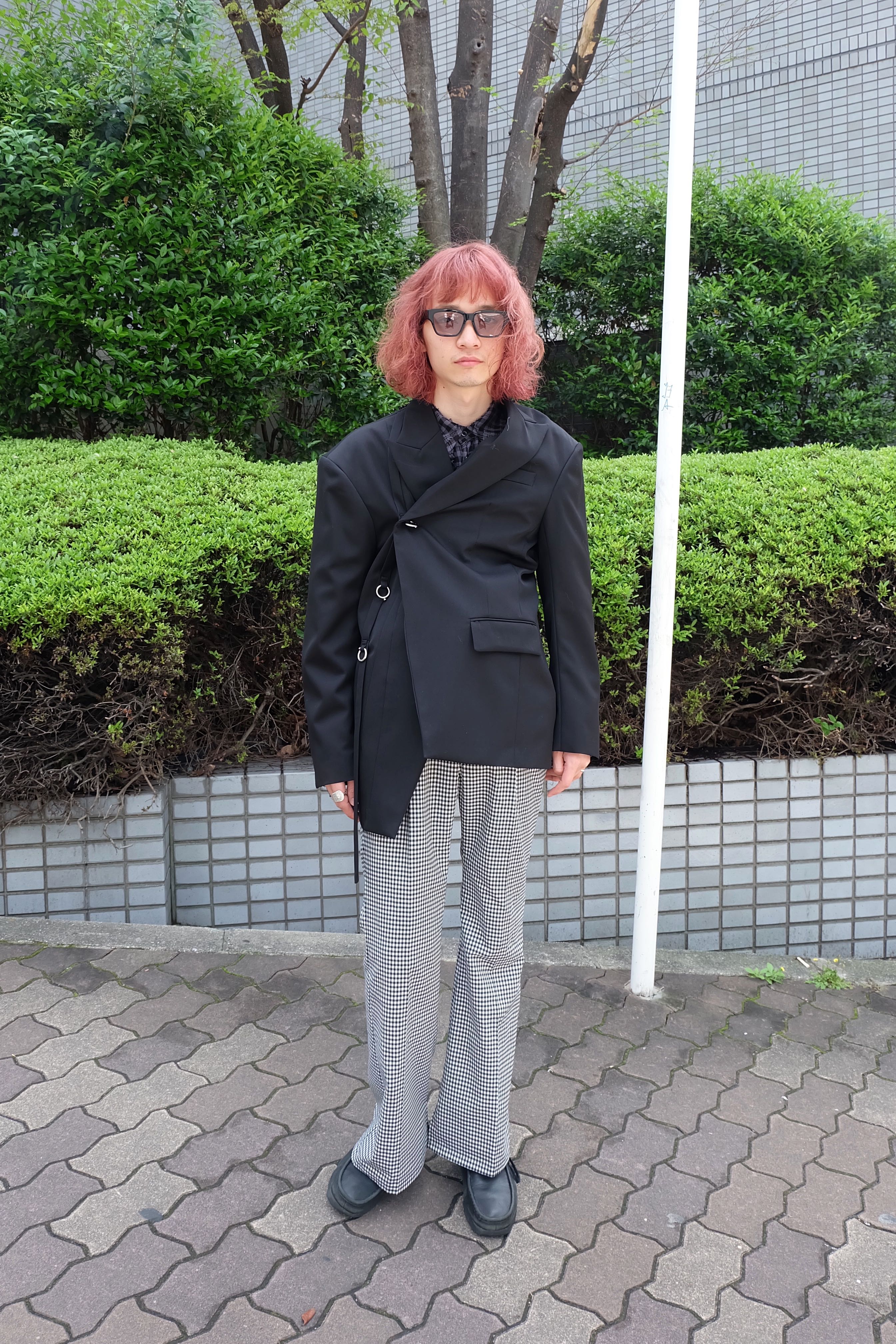 YUKI HASHIMOTO(ユウキハシモト)のENGAGED JACKETの通販｜PALETTE art 