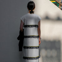 TIIT TOKYO's TORCHON LACE DRESS WHITE mail order | Palette Art