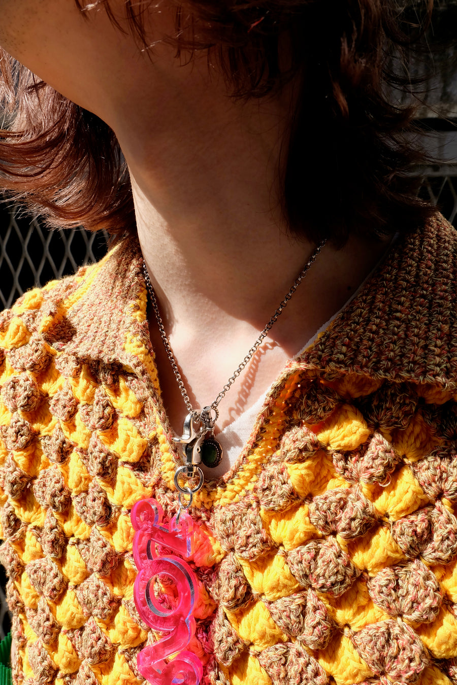 fluss  BUBBLE CROCHET VEST