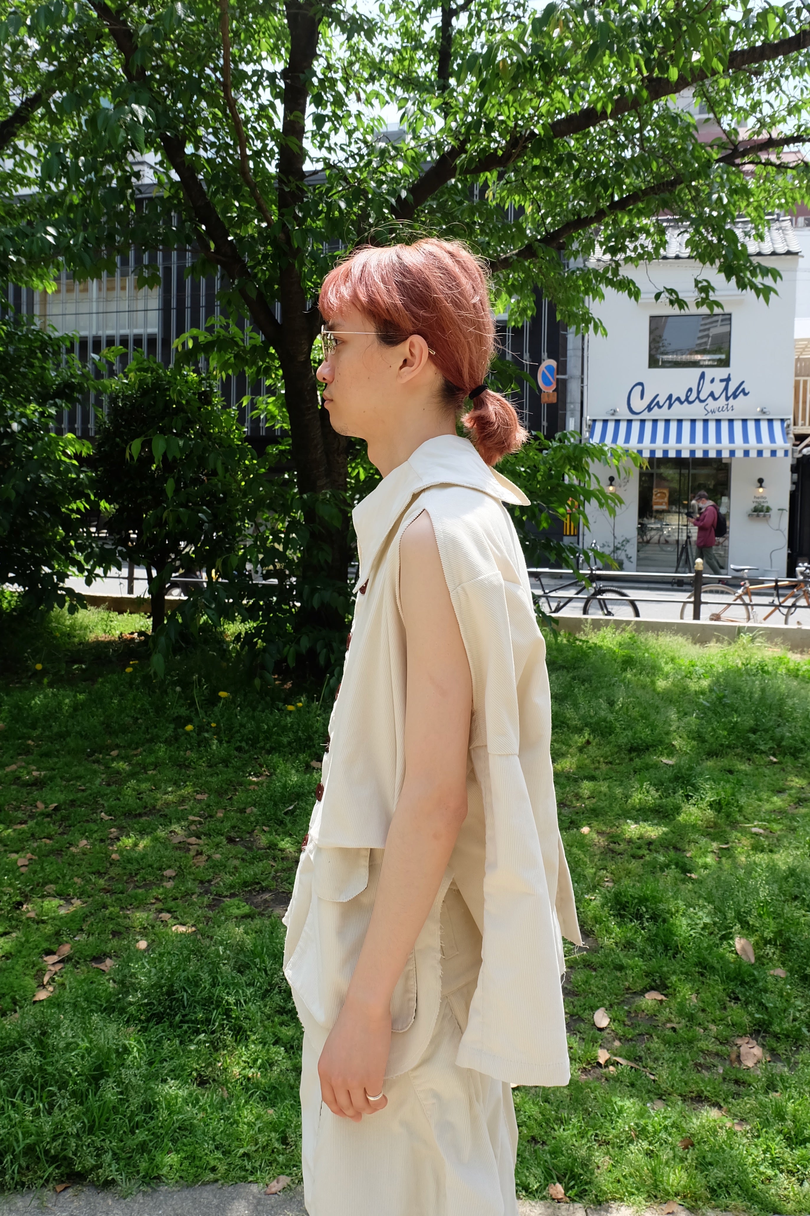 Tiscar Espadas(ティスカーエスパダス)のTHE STUDIO JACKET(ジャケット