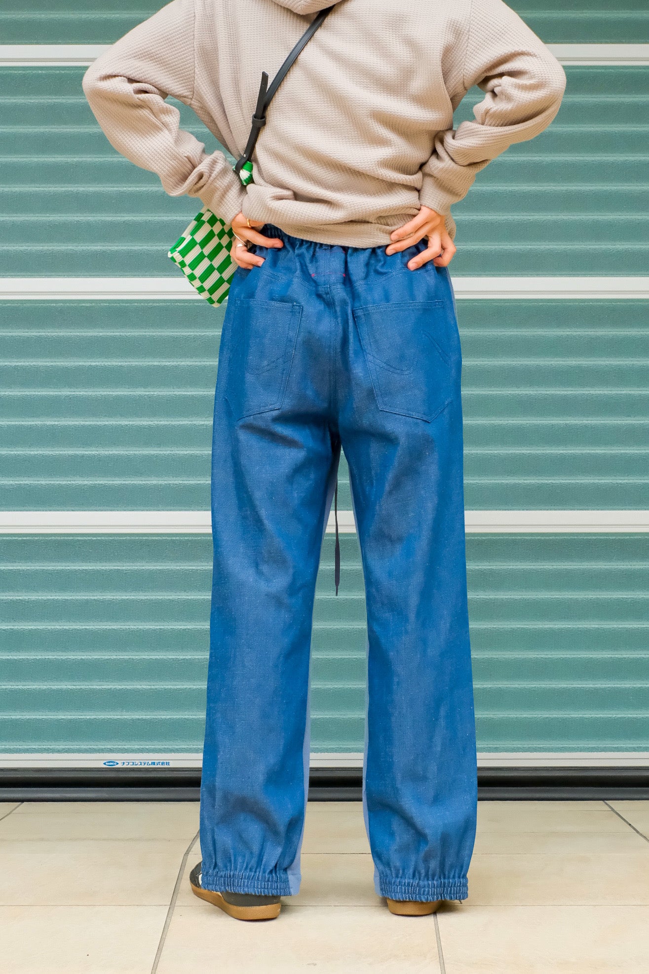 SYU.HOMME/FEMM(シュウオムフェム)のDocking Pants BLUEの通販