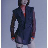 FETICO(フェティコ)のCOMBINED ORGANZA TAILORED JACKETの通販 ...