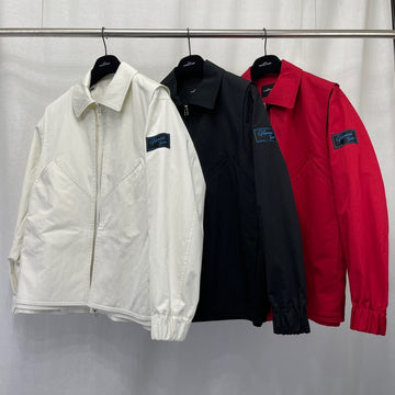 SYU.HOMME/FEMM  Docking vest shirts（WHITE）