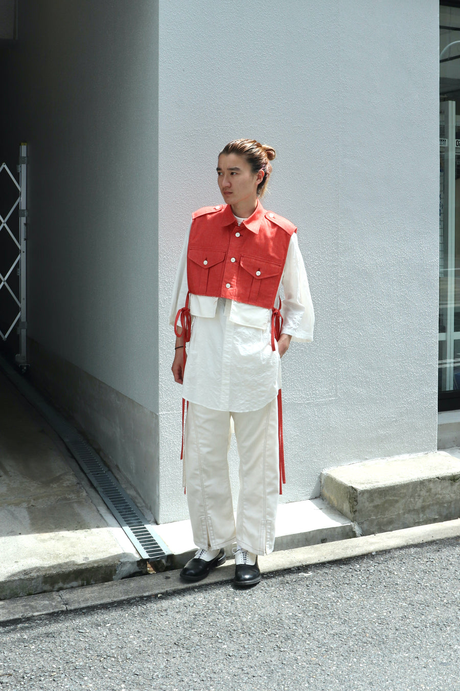 Nobuyuki Matsui  Cord shirts