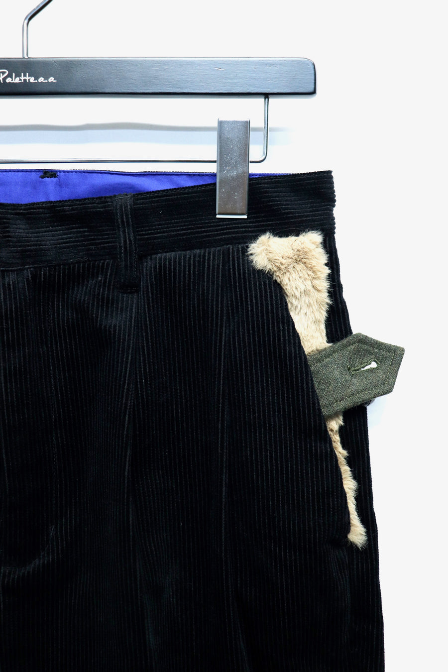 【20%OFF】elephant TRIBAL fabrics  Incomplete Length Pants（BLACK）