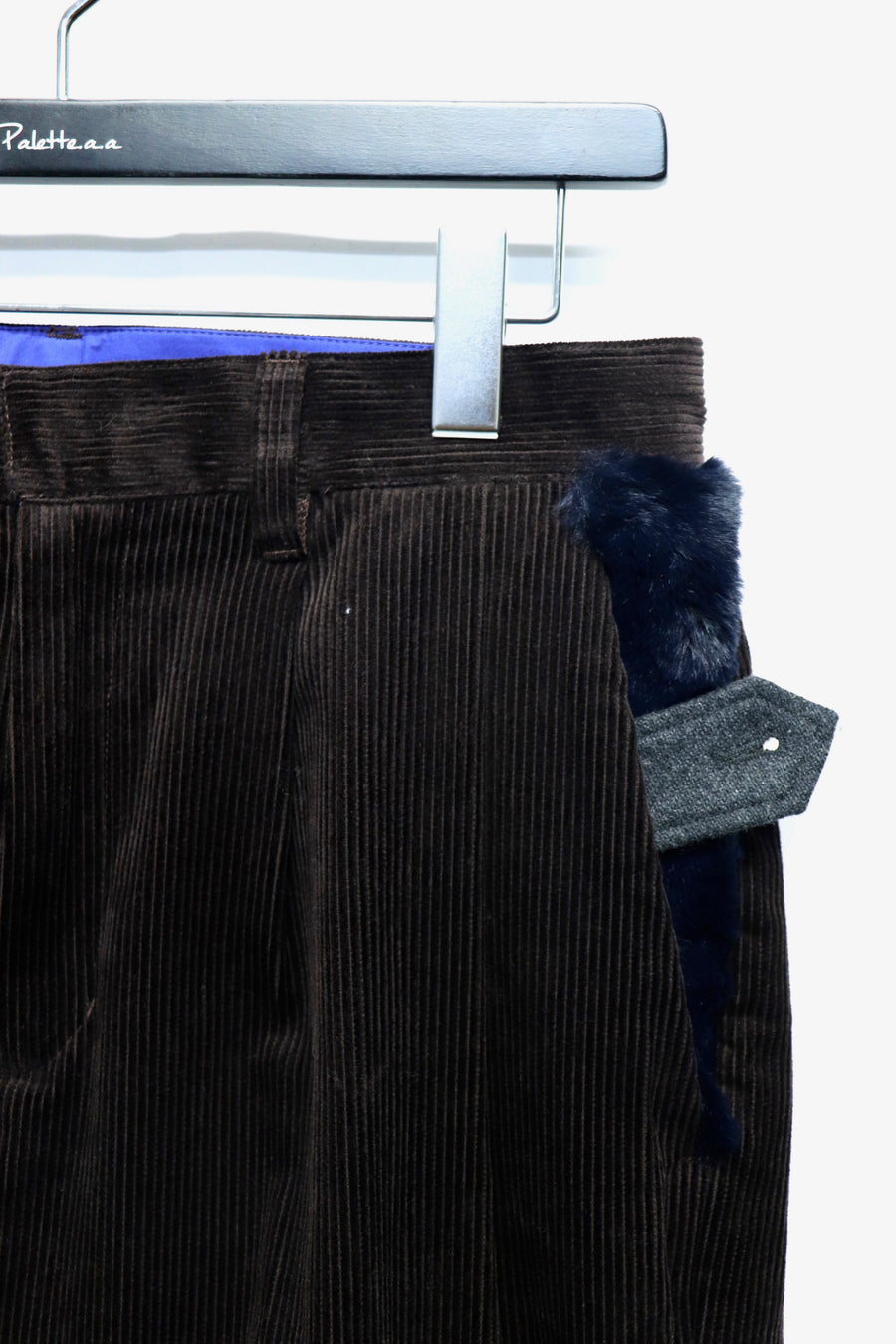【20%OFF】elephant TRIBAL fabrics  Incomplete Length Pants（BROWN）