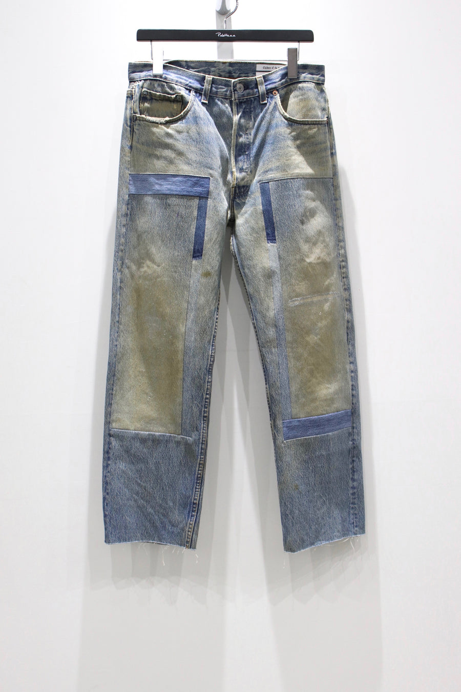 Children of the discordance  NY VINTAGE CUSTOM MADE PATCHDENIM2