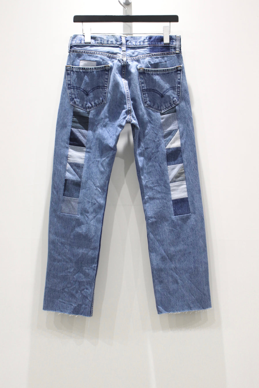 Children of the discordance  NY VINTAGE CUSTOM MADE PATCHDENIM