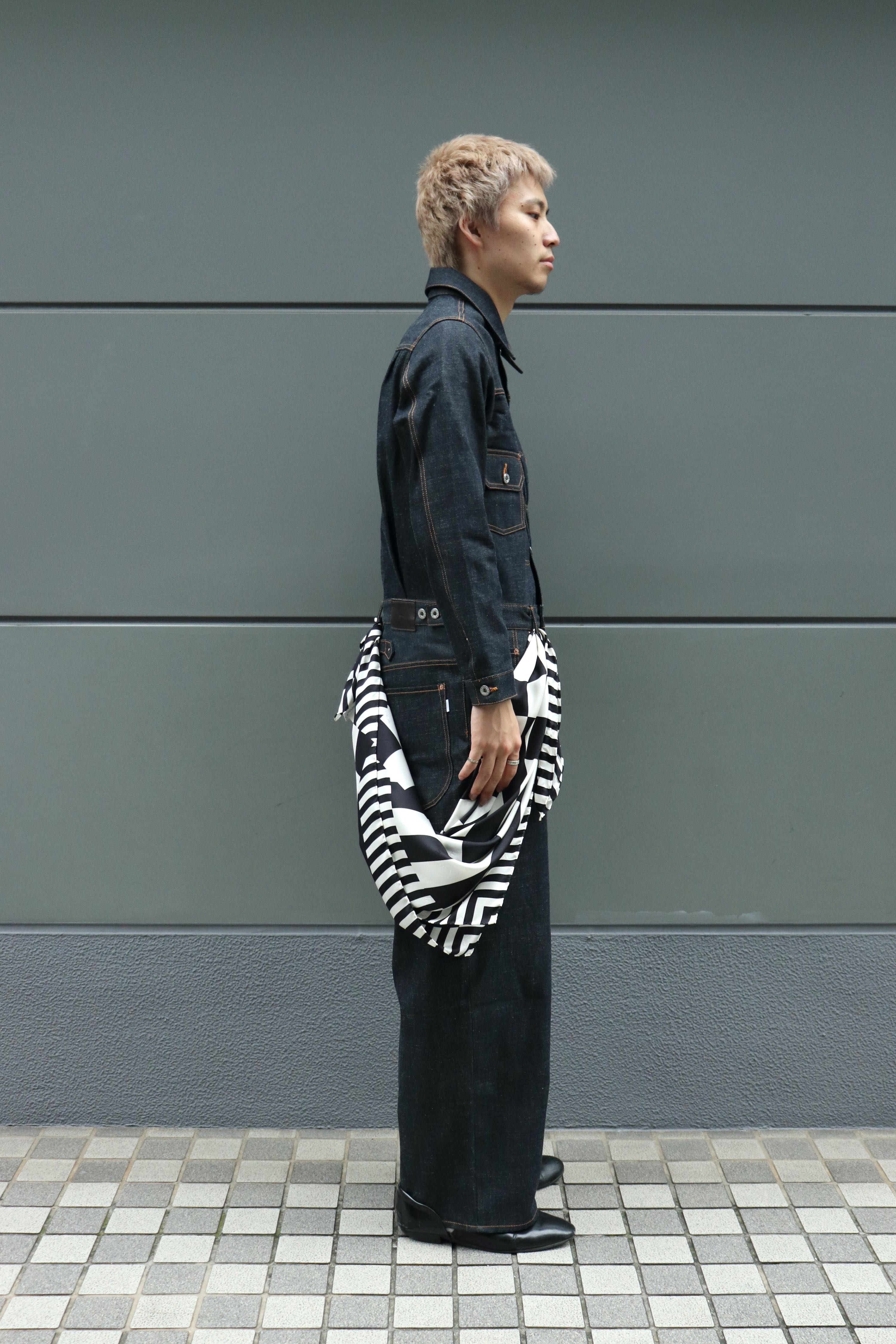 SUGARHILL(シュガーヒル)のRIGID DENIM JUMPSUITの通販｜PALETTE art