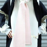 MASU(エムエーエスユー)のSCARF COLLAR VEST WHITEの通販｜PALETTE art