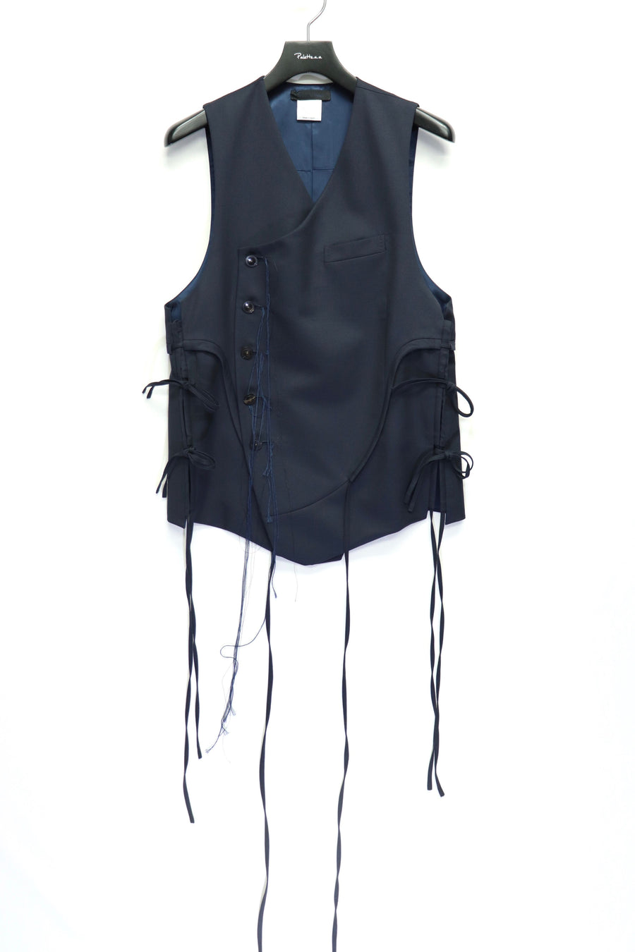 Nobuyuki Matsui Duality Vest 21-22aw変わった形に作られたベスト