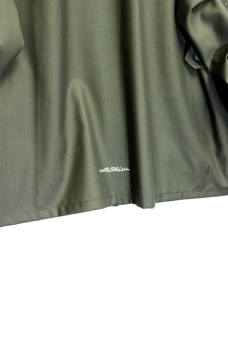 elephant TRIBAL fabrics  Reversible fatigue JKT（Khaki）