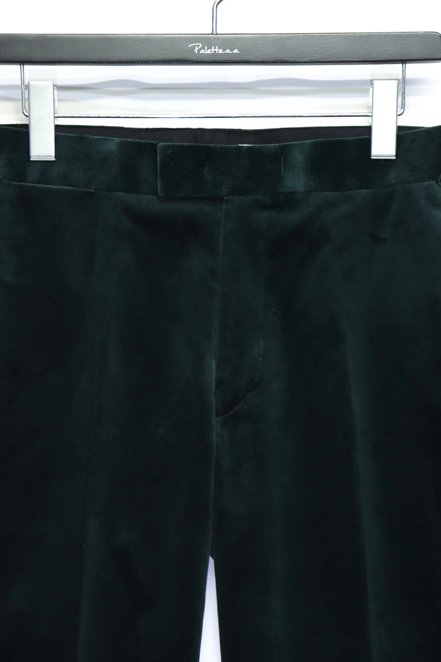 TOGA VIRILIS  Velvet pants(GREEN)