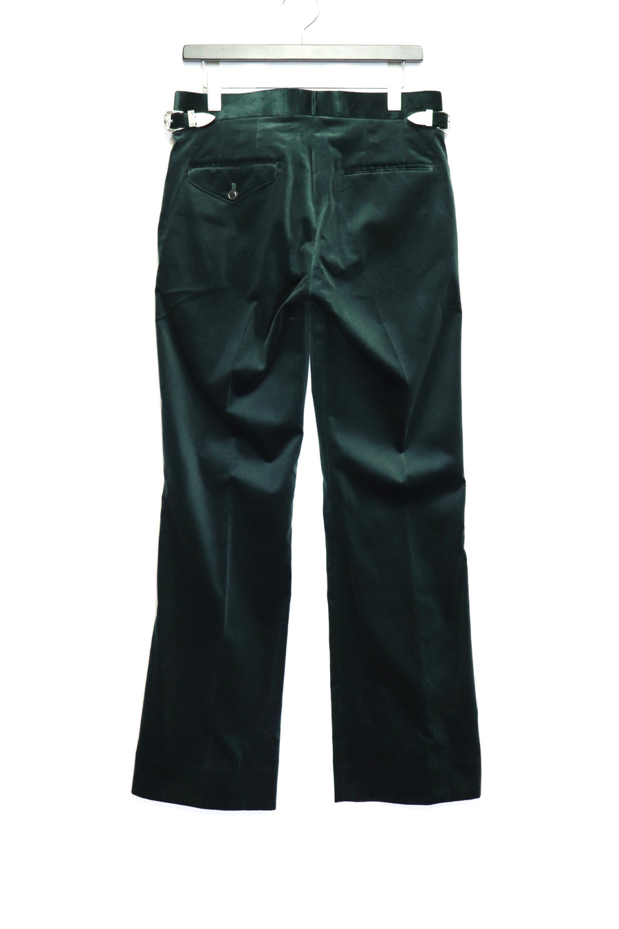 TOGA VIRILIS  Velvet pants(GREEN)