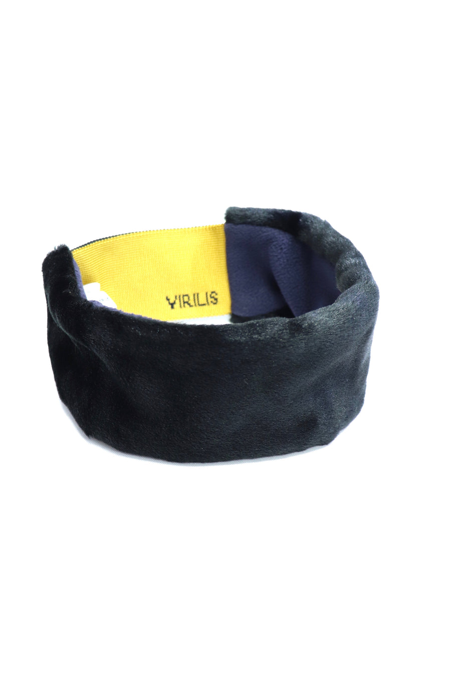 TOGA VIRILIS  Fake fur hand accessory(BLACK)