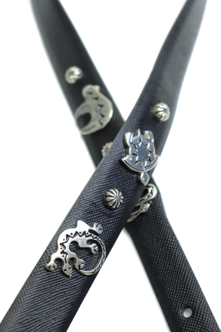 TOGA VIRILIS  Metal motif belt