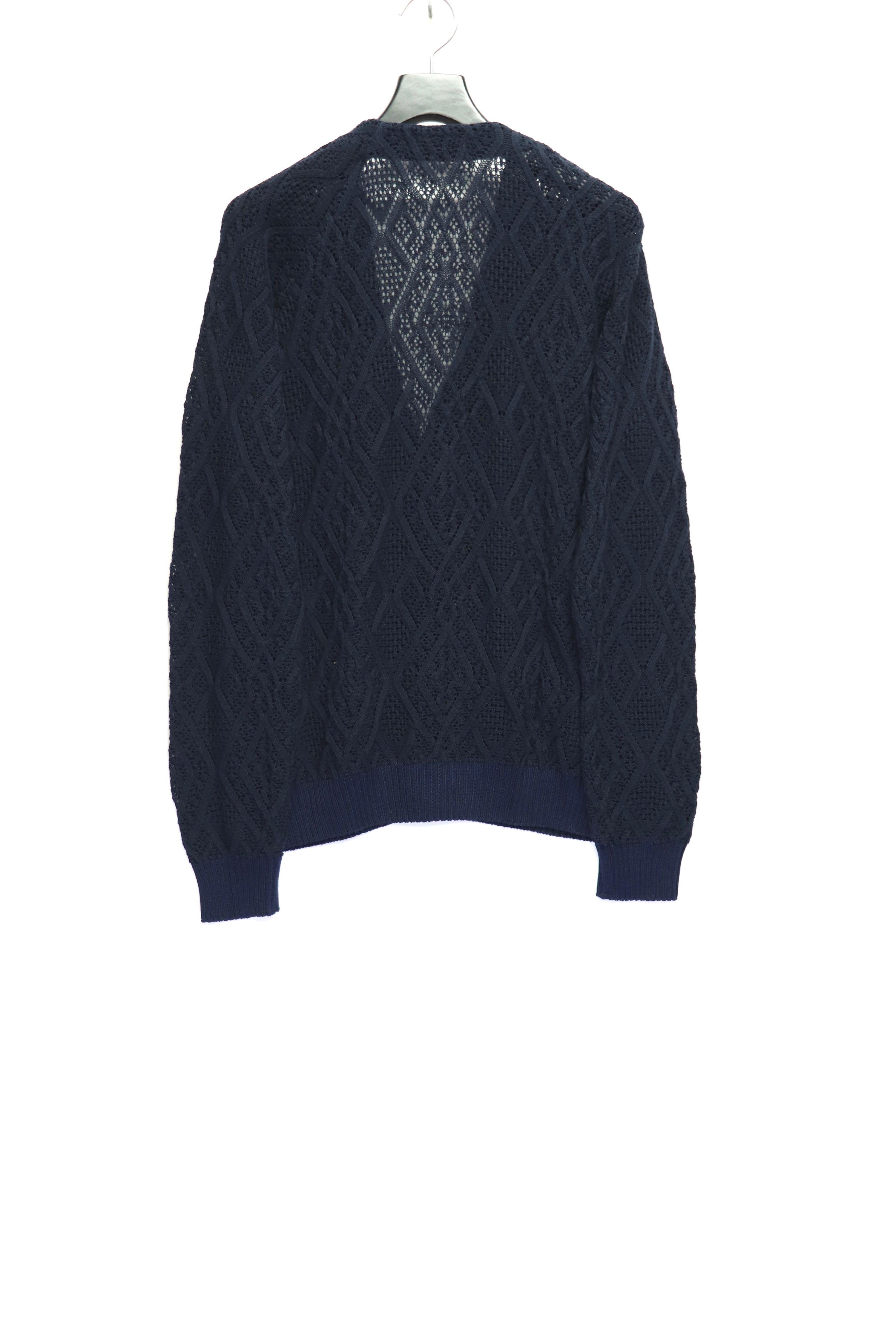 Nobuyuki Matsui(ノブユキ マツイ)のCardigan NAVYの通販｜PALETTE art 