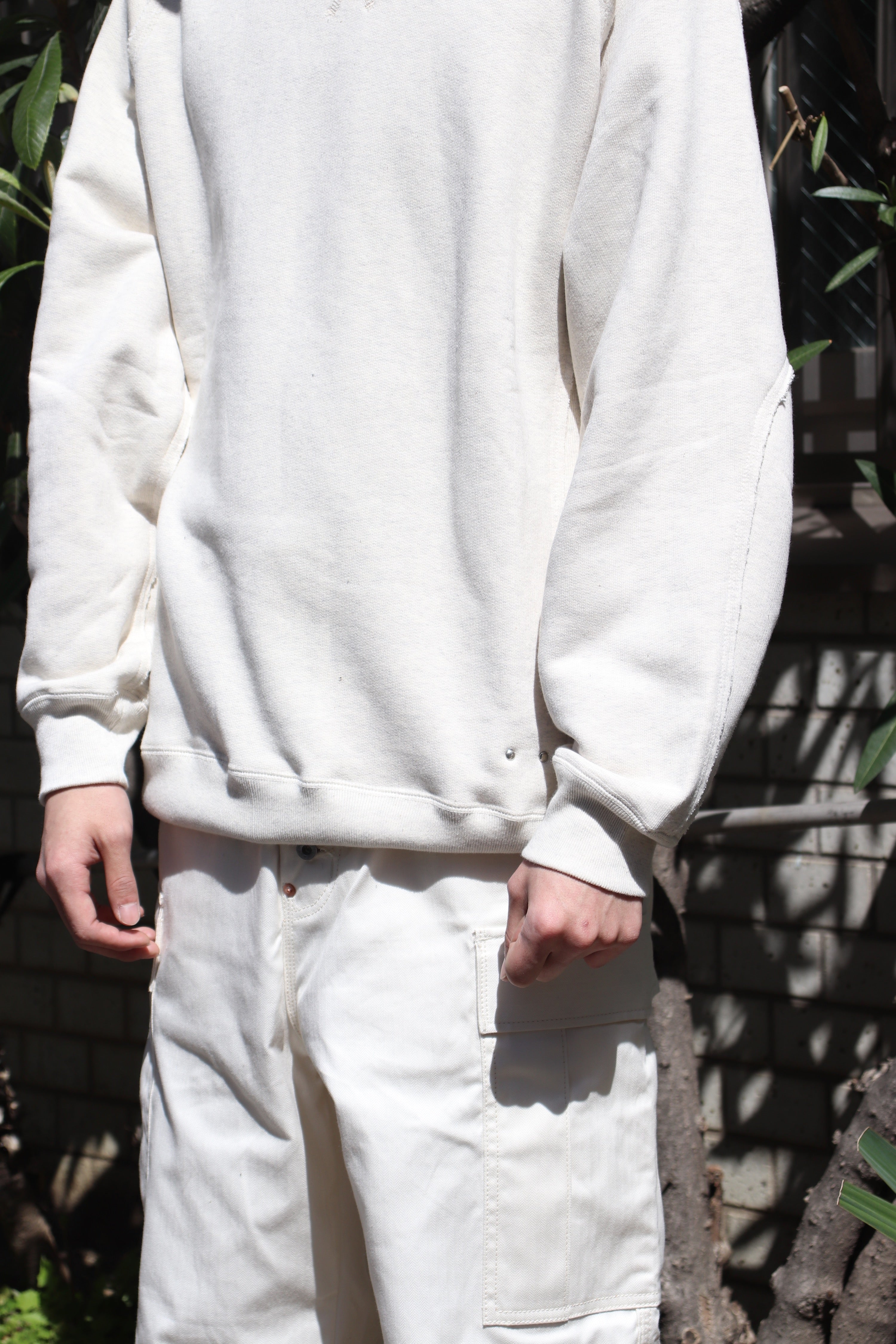 トップス SUGARHILL TIRPLE STITCHED SEWAT PULLOVER SUGARHILL(シュガーヒル)のTRIPLE STITCHED SEWAT PULLOVER