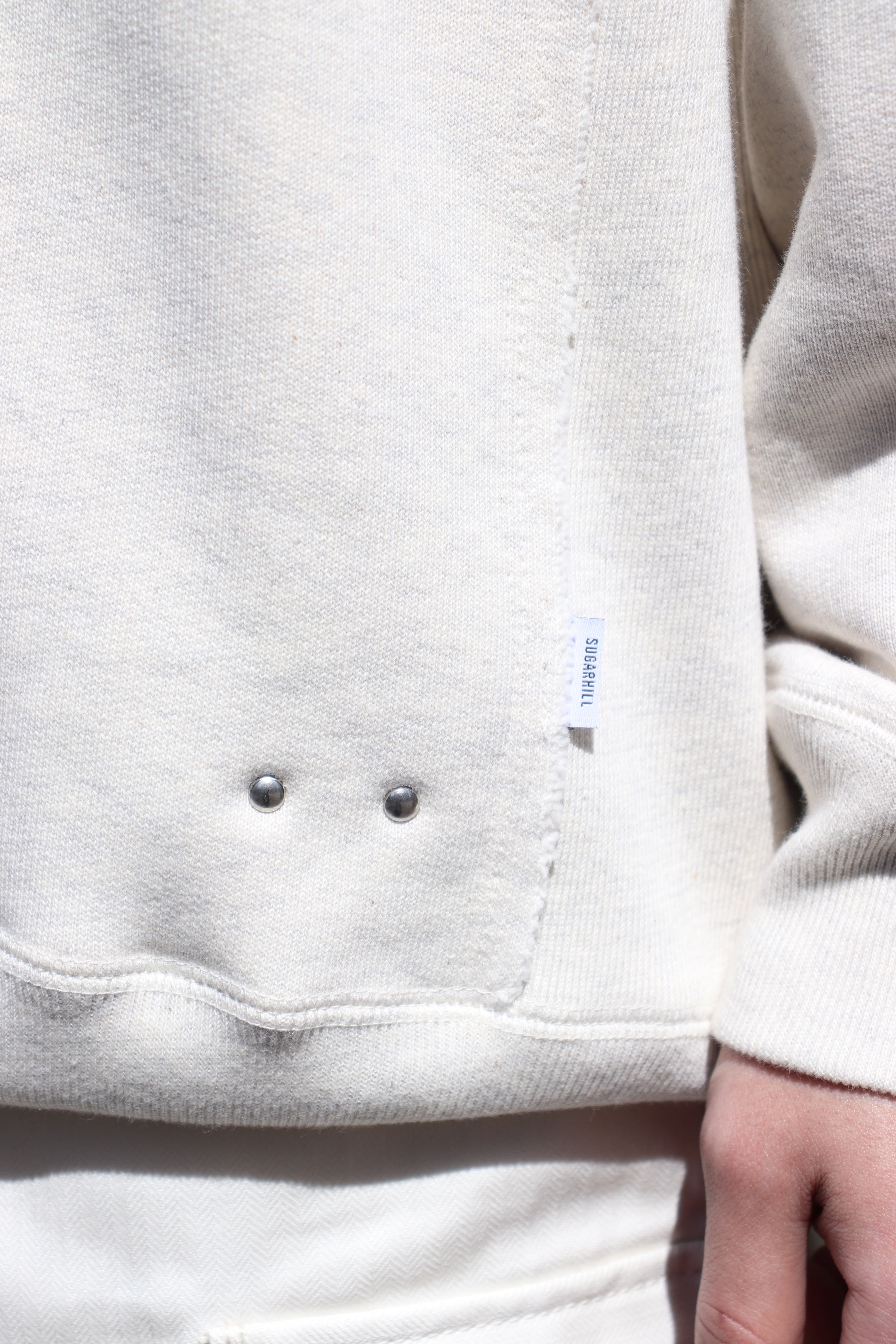 トップス SUGARHILL TIRPLE STITCHED SEWAT PULLOVER SUGARHILL(シュガーヒル)のTRIPLE STITCHED SEWAT PULLOVER