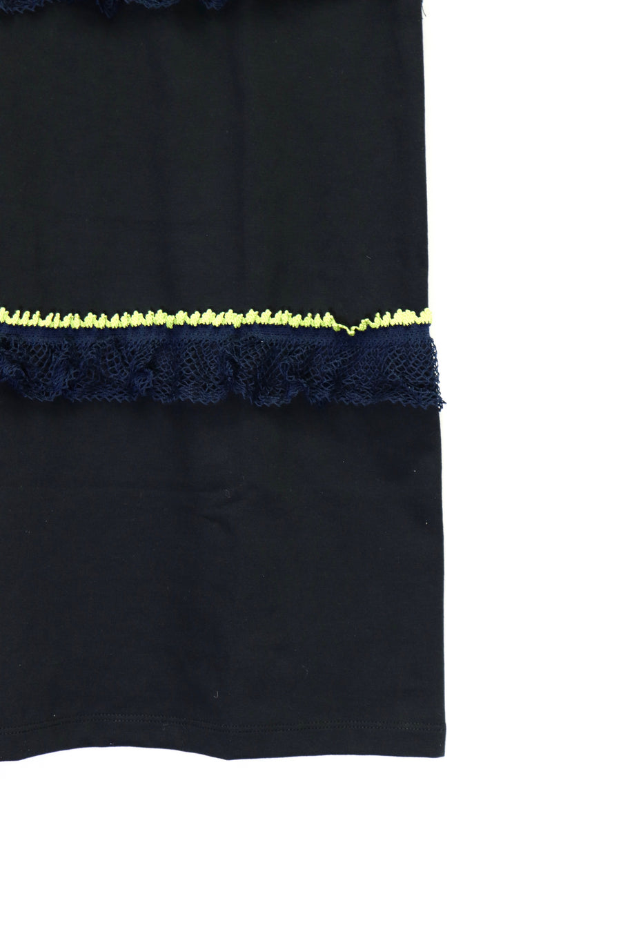 tiit tokyo  torchon lace dress(BLACK)