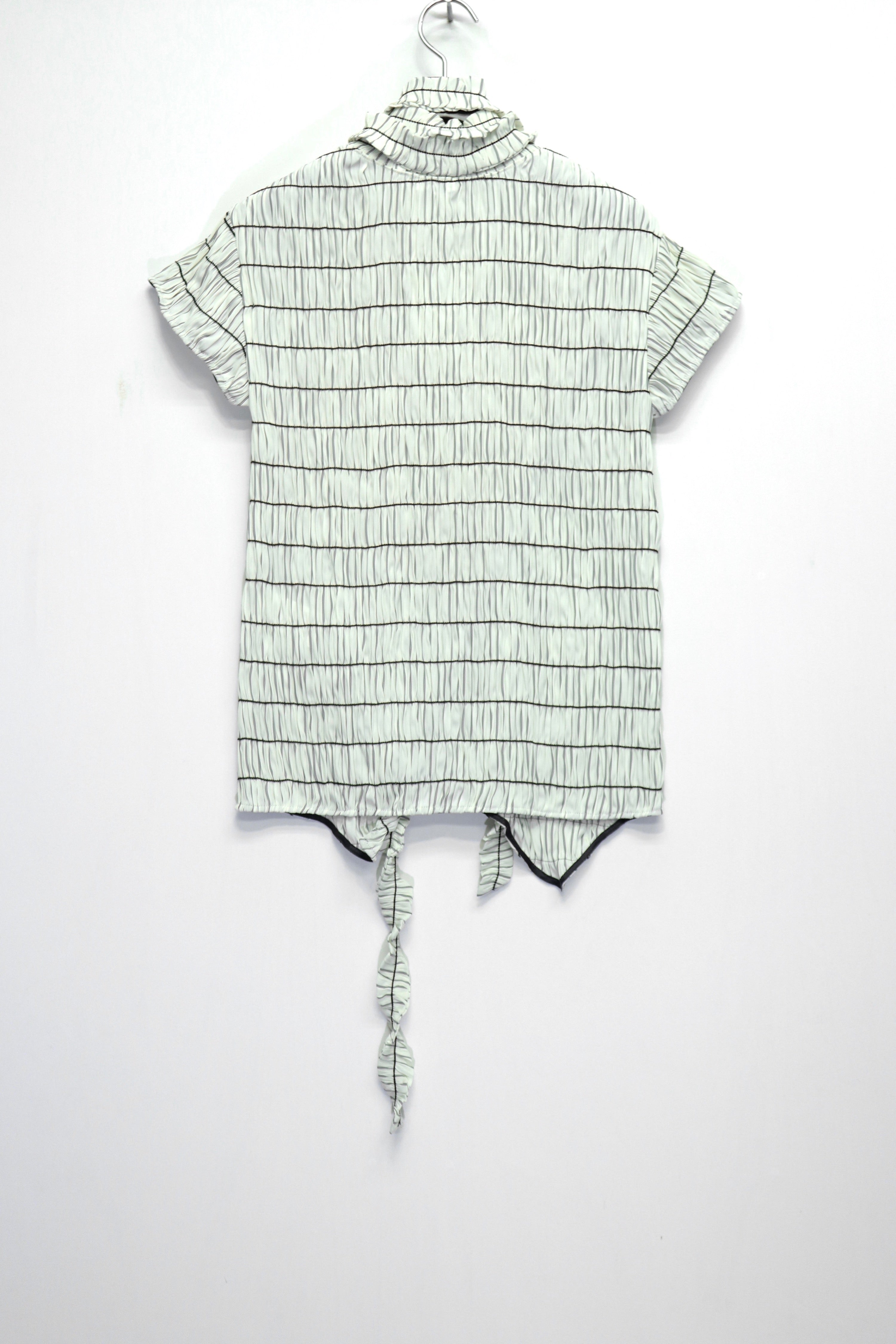 tiit tokyo(ティートトウキョウ)のshirring overlap topsの通販 