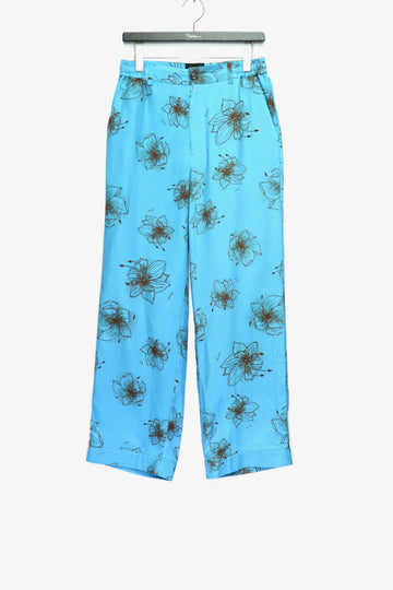 Taiga Igari  Hawaiian Pants(Sky / Brown)