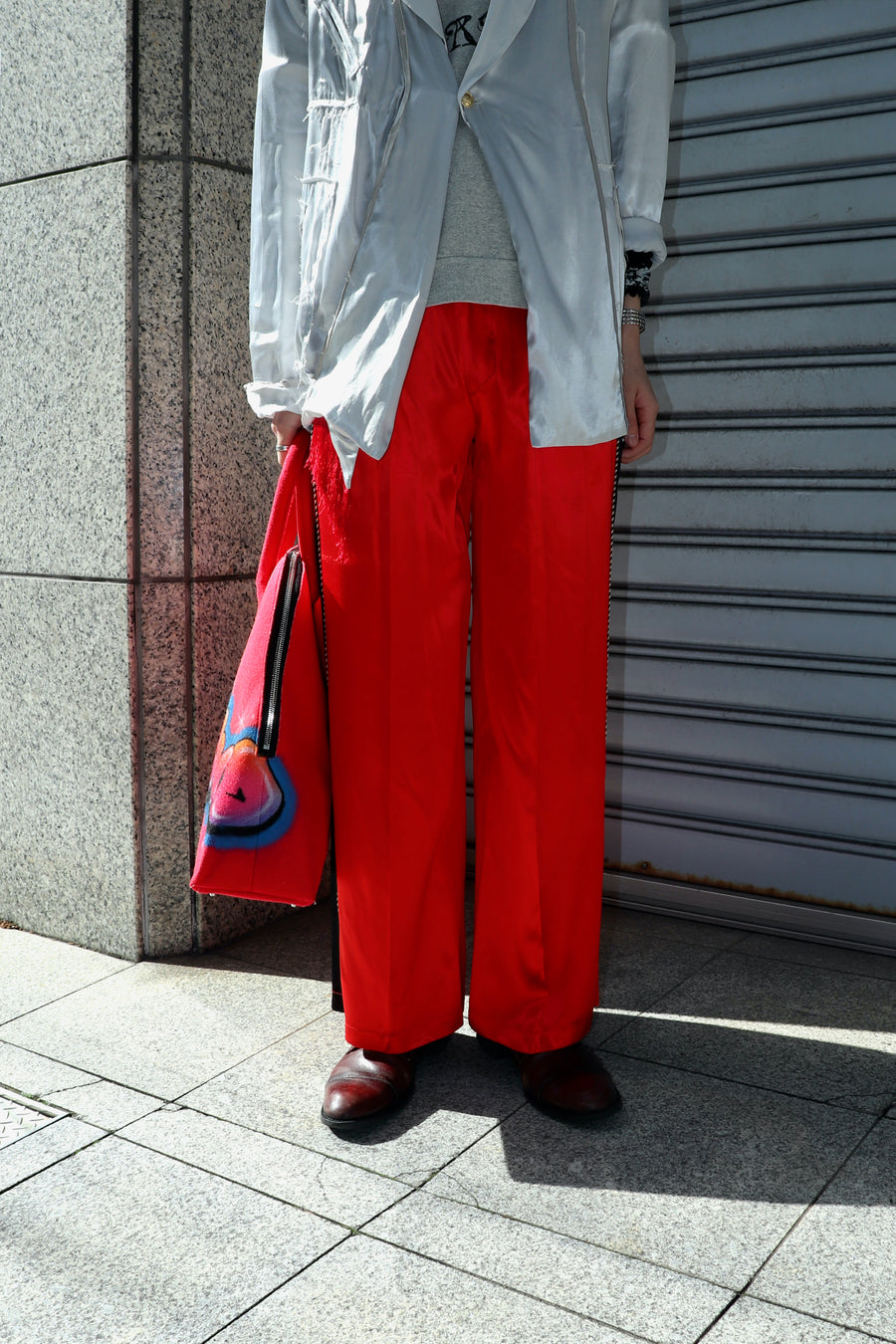 MASU(エムエーエスユー)のSUKA PANTS RED(パンツ)の通販｜PALETTE art
