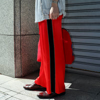 MASU(エムエーエスユー)のSUKA PANTS RED(パンツ)の通販｜PALETTE art