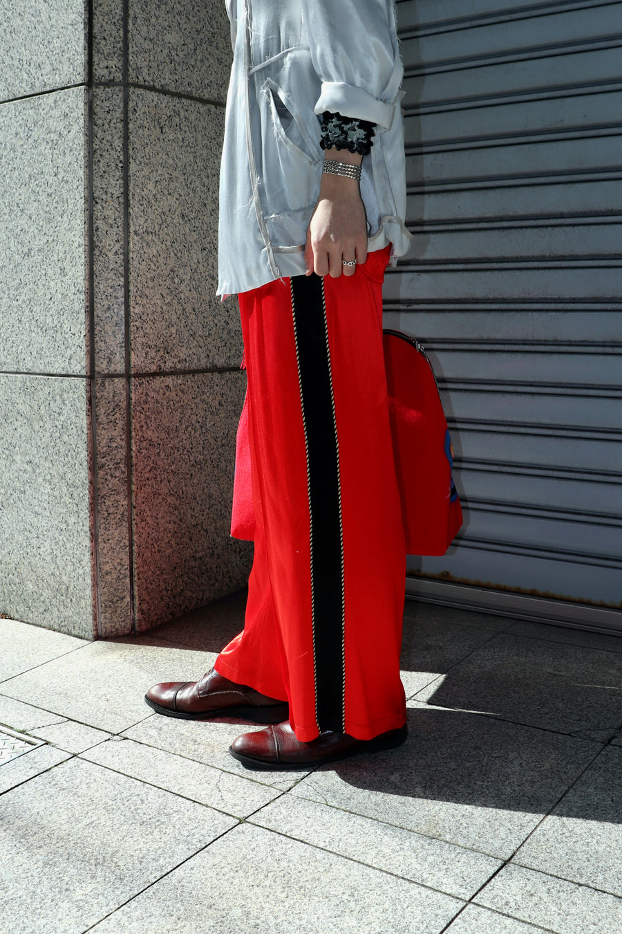 MASU(エムエーエスユー)のSUKA PANTS RED(パンツ)の通販｜PALETTE art 