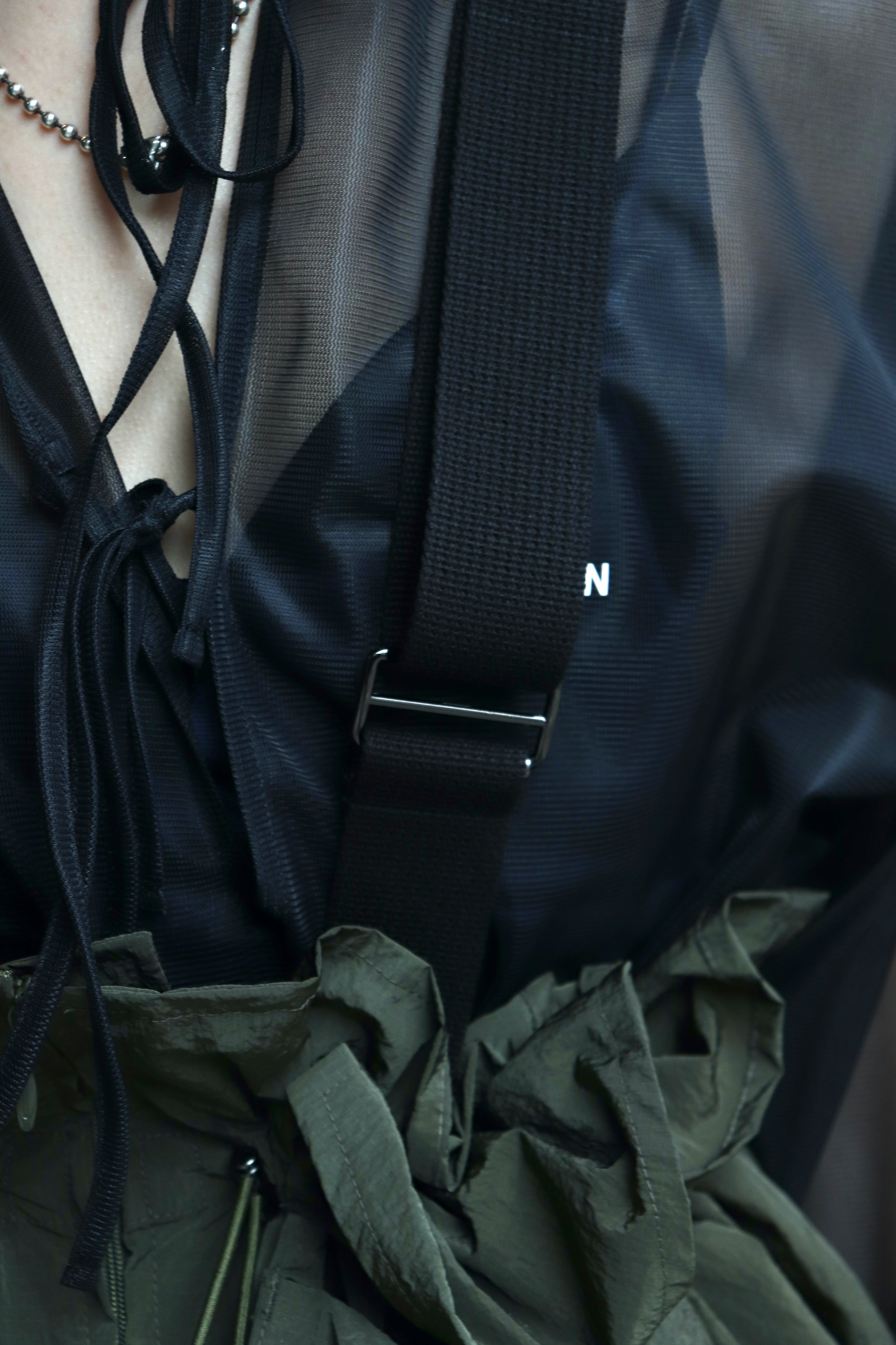 BELPER(ベルパー)のNYLON RIPSTOP VEST KHAKIの通販｜PALETTE art aliveのオンラインショップ –  PALETTE art alive ONLINE STORE