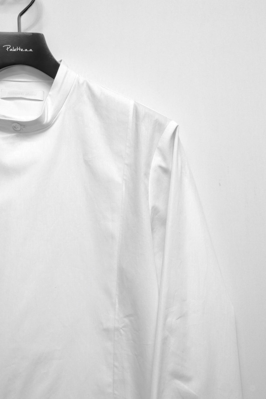 Nobuyuki Matsui  Doublet front shirts (WHITE)