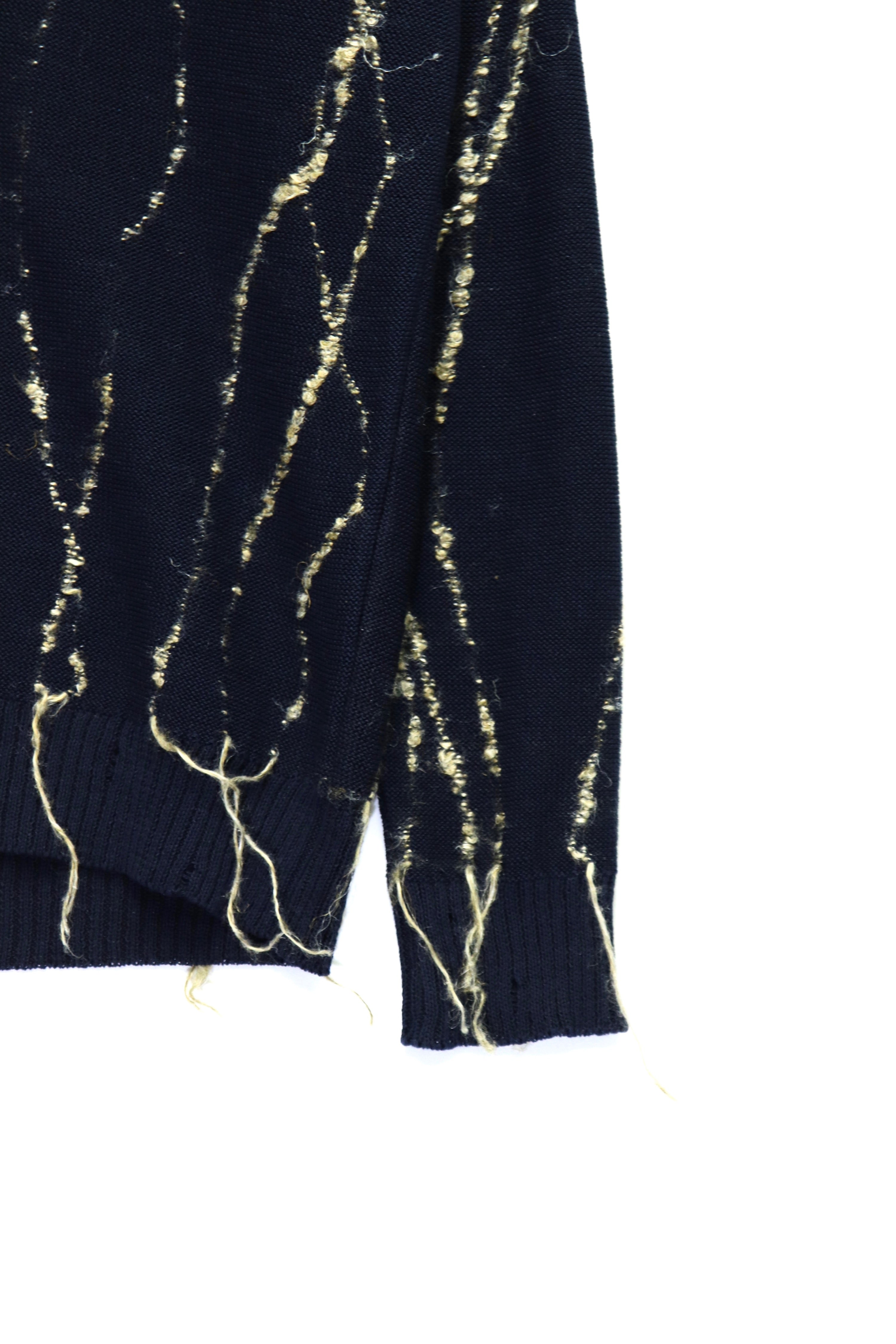 Nobuyuki Matsui(ノブユキ マツイ)のCardigan NAVYの通販｜PALETTE art 