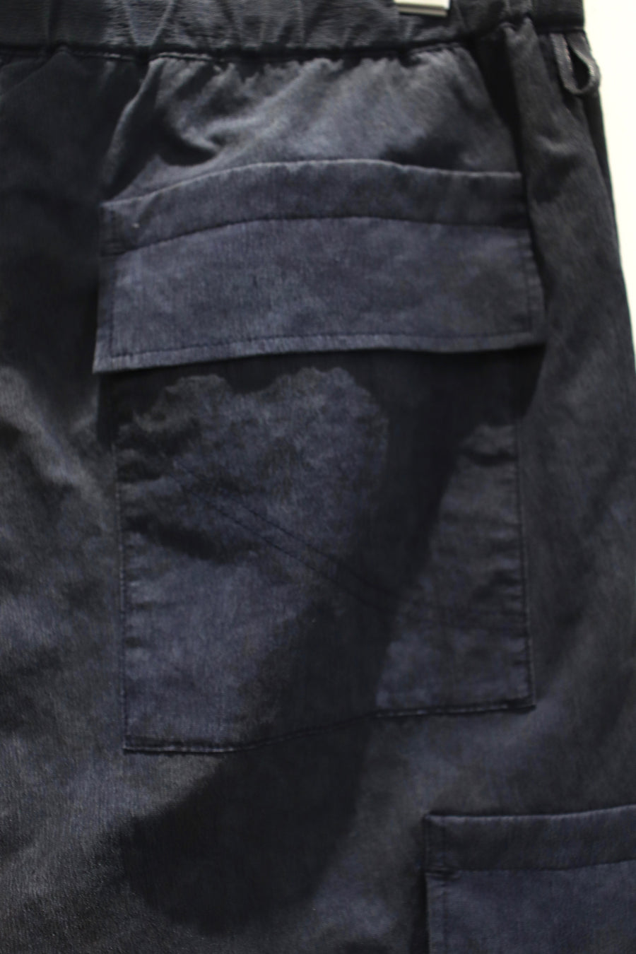 NULABEL  GARMENT DYED FIELD TROUSERS