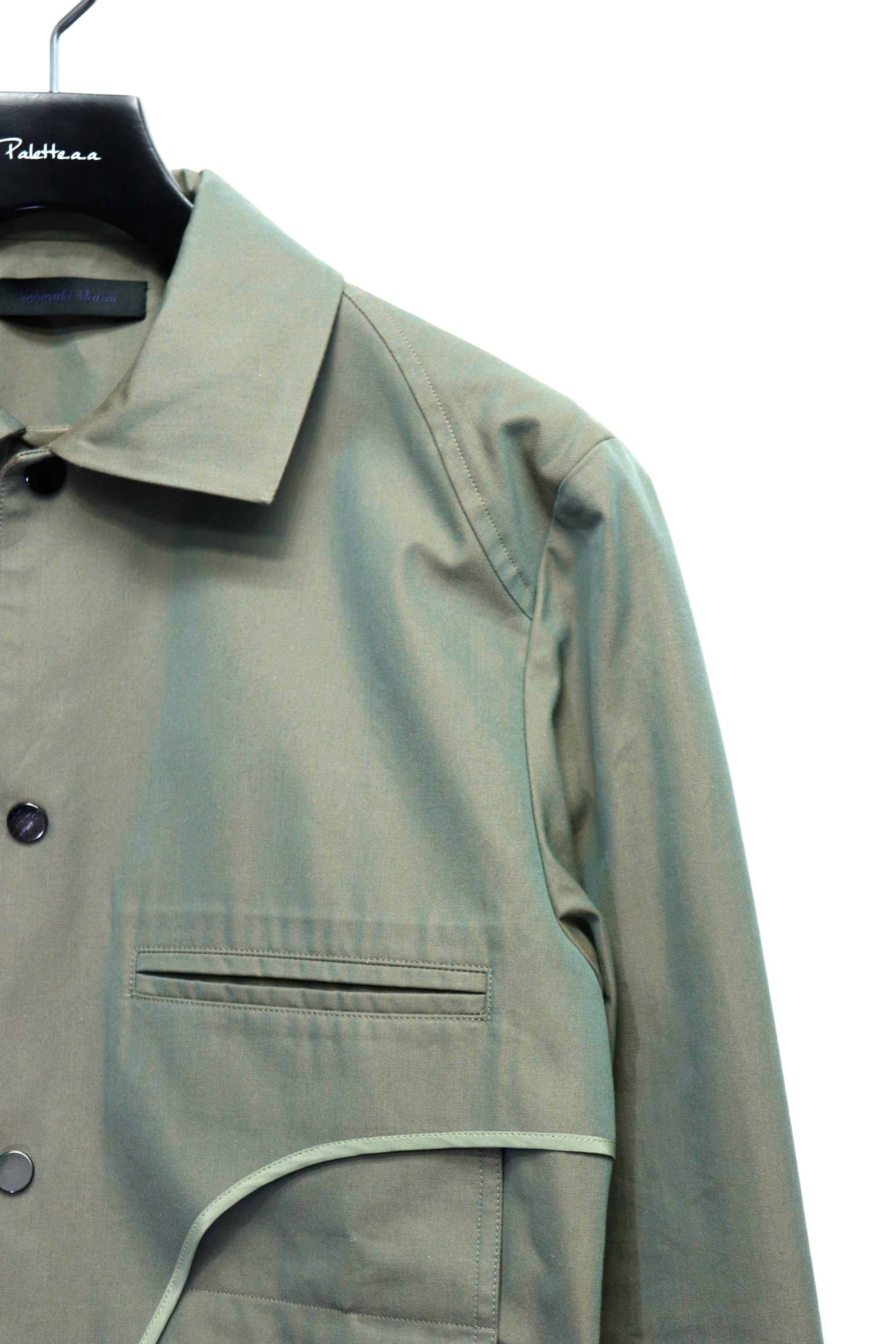Nobuyuki Matsui(ノブユキ マツイ)のFacing Blousonの通販｜PALETTE