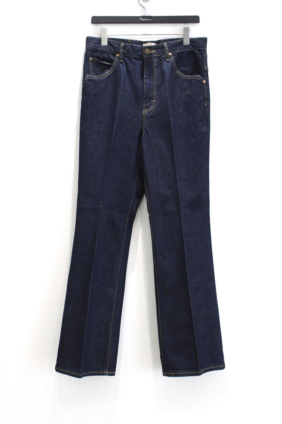 Bed J.W. FORD (Bedford) Mail Order of 22AW FLARE DENIM PANTS ...