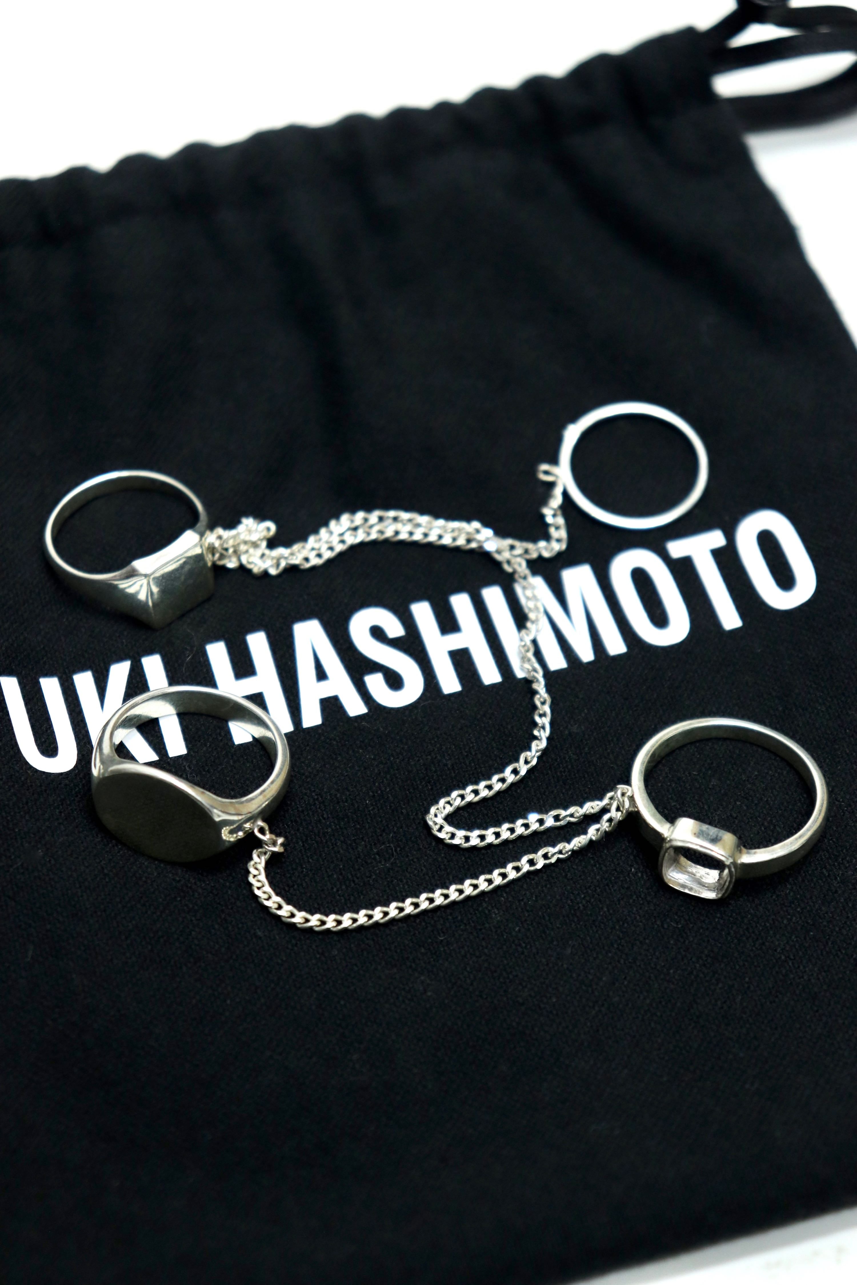 YUKI HASHIMOTO(ユウキハシモト)のhousehold rings top necklessの通販｜PALETTE art  aliveのオンラインショップ – PALETTE art alive ONLINE STORE