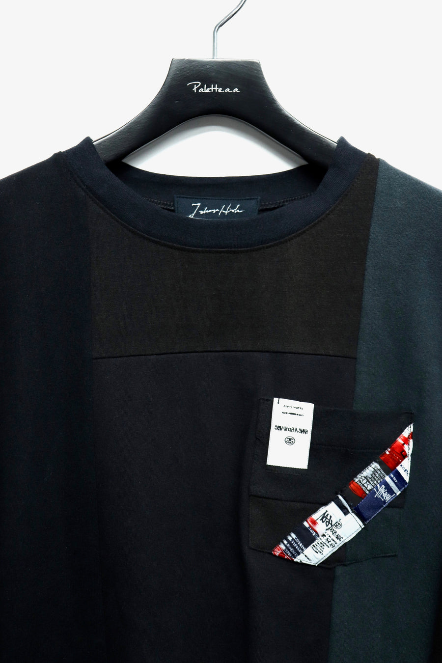 Takaya Hioki  old stussy remake L/S-4（BLACK）