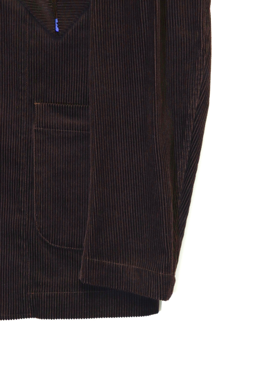 【20%OFF】elephant TRIBAL fabrics  Inside Pocket JKT（BROWN）