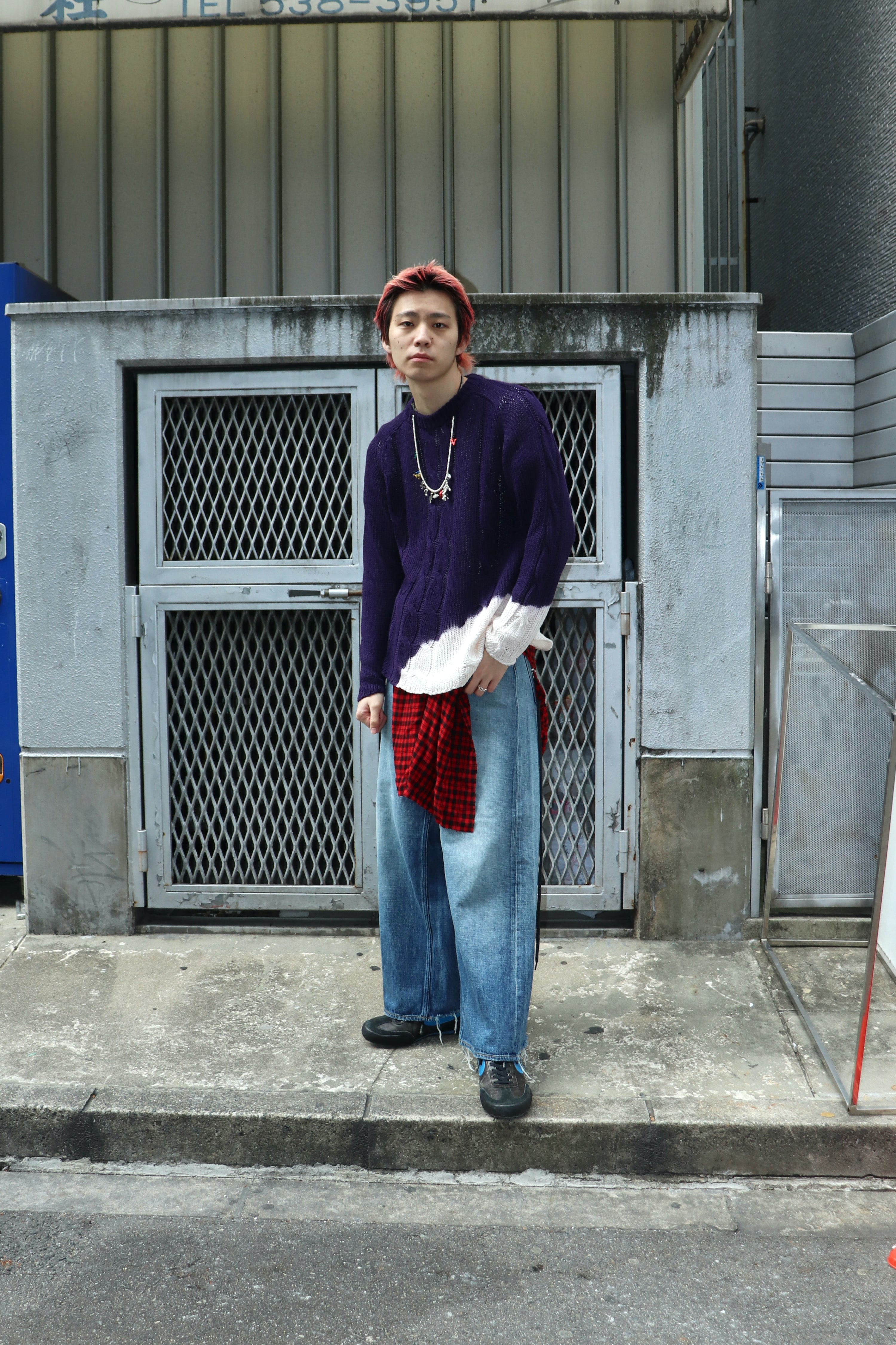 soe(ソーイ)のWidest Hard Wash Jeansの通販｜PALETTE art aliveの  