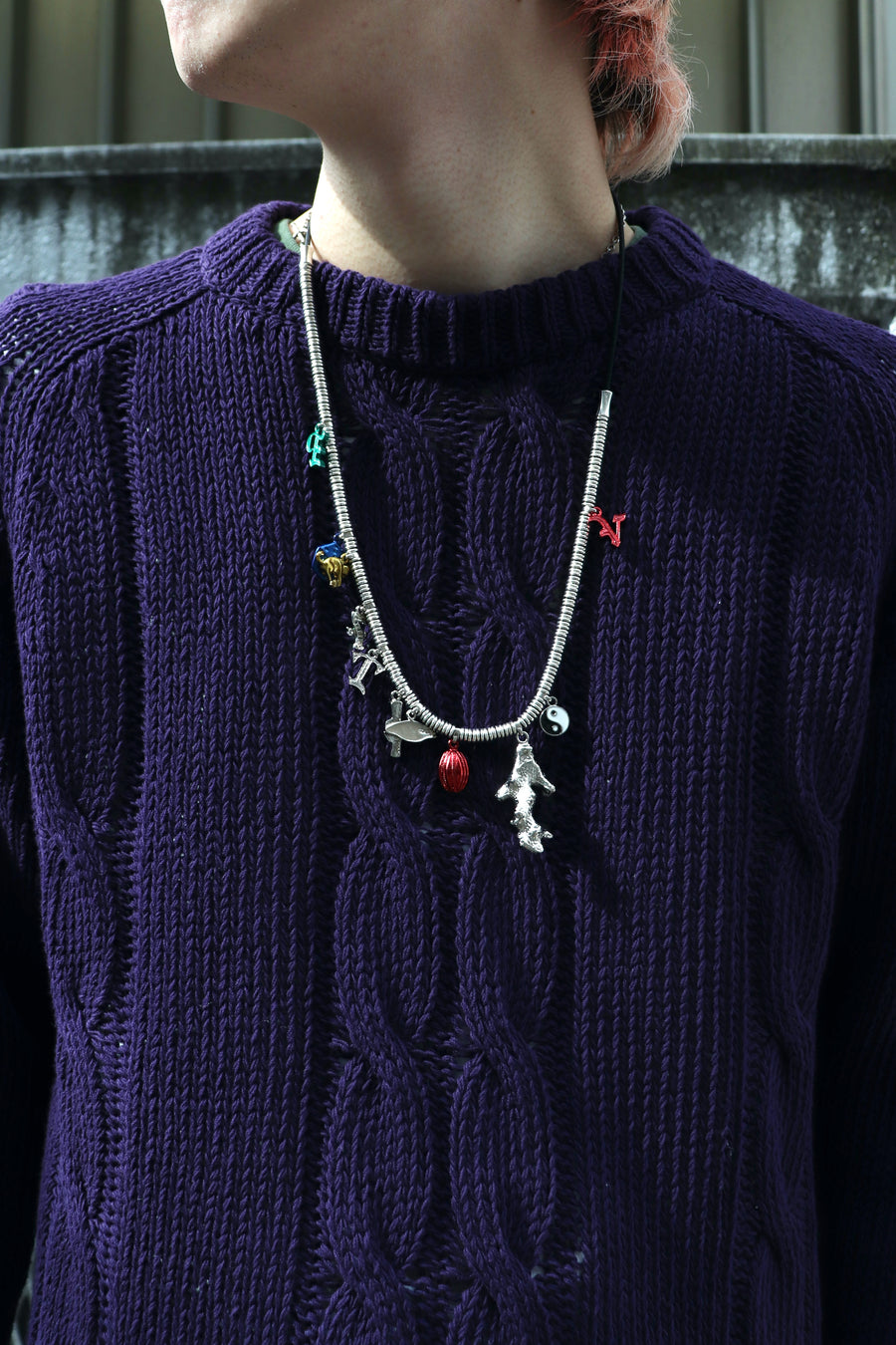 TOGA VIRILIS(トーガ ビリリース)のMotif necklace MIXの通販｜PALETTE 
