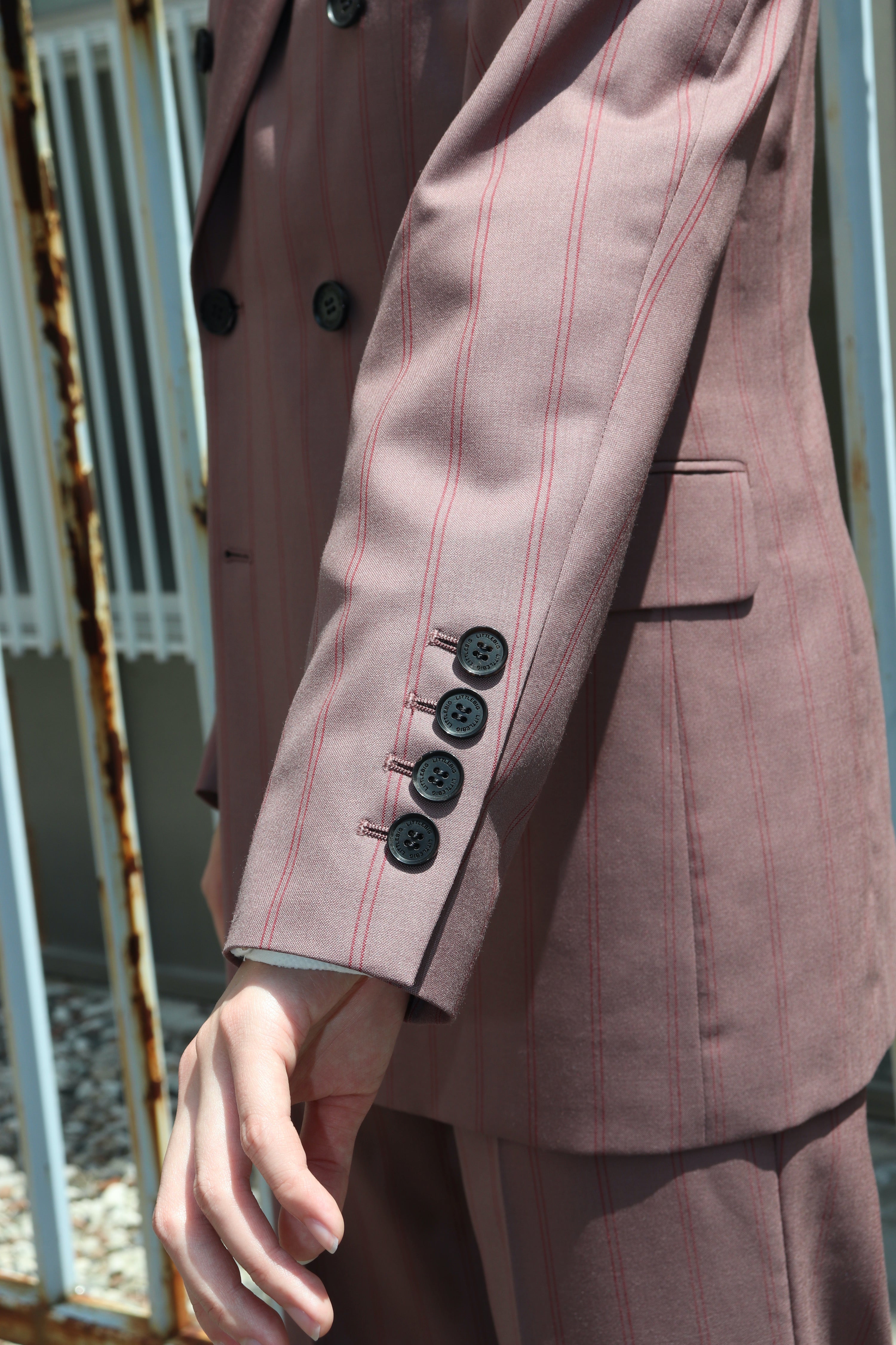 LITTLEBIG(リトルビッグ)の6B Double Jacket ladiesの通販｜PALETTE