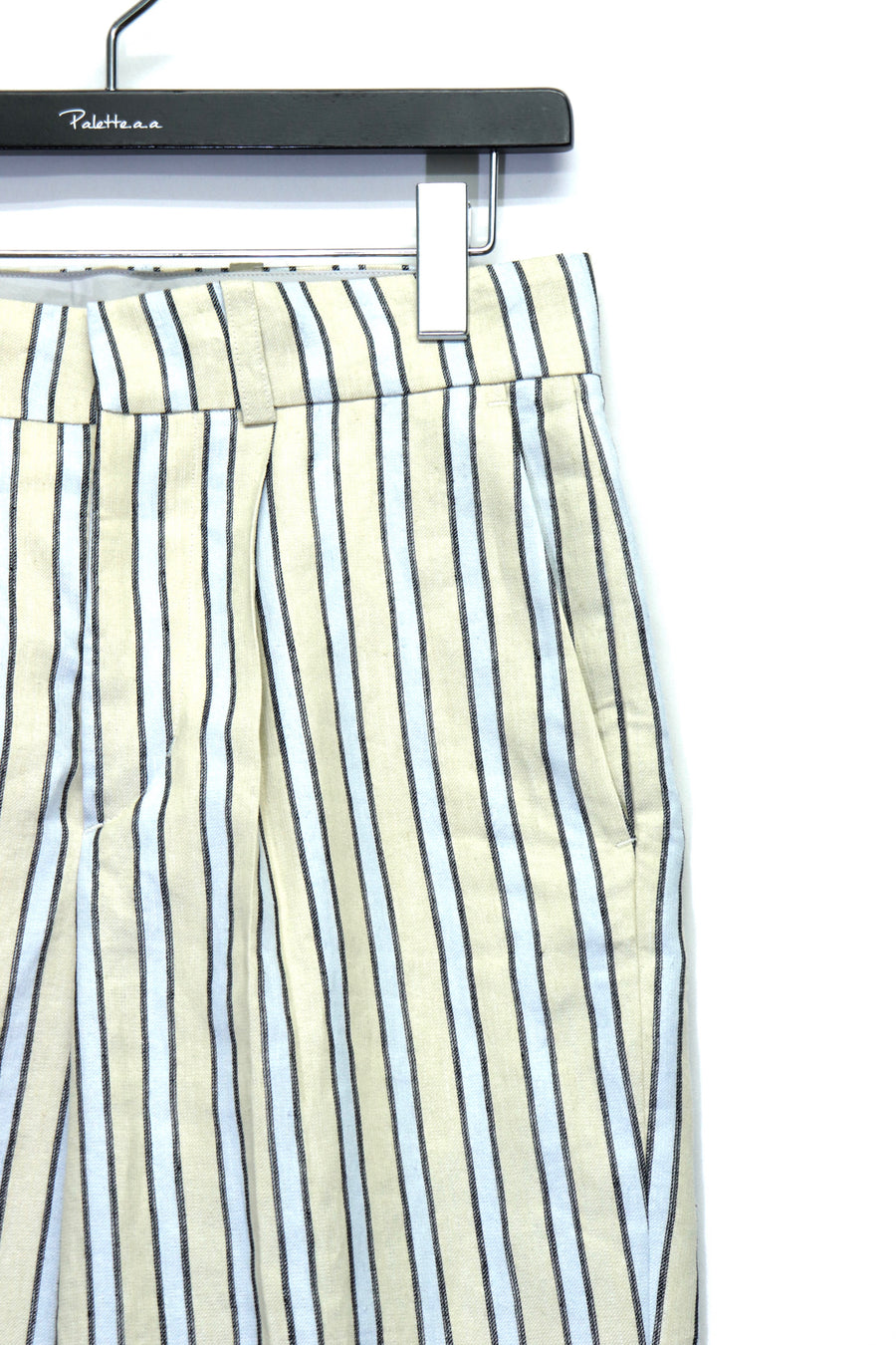 Nobuyuki Matsui  Bell Slacks(stripe)