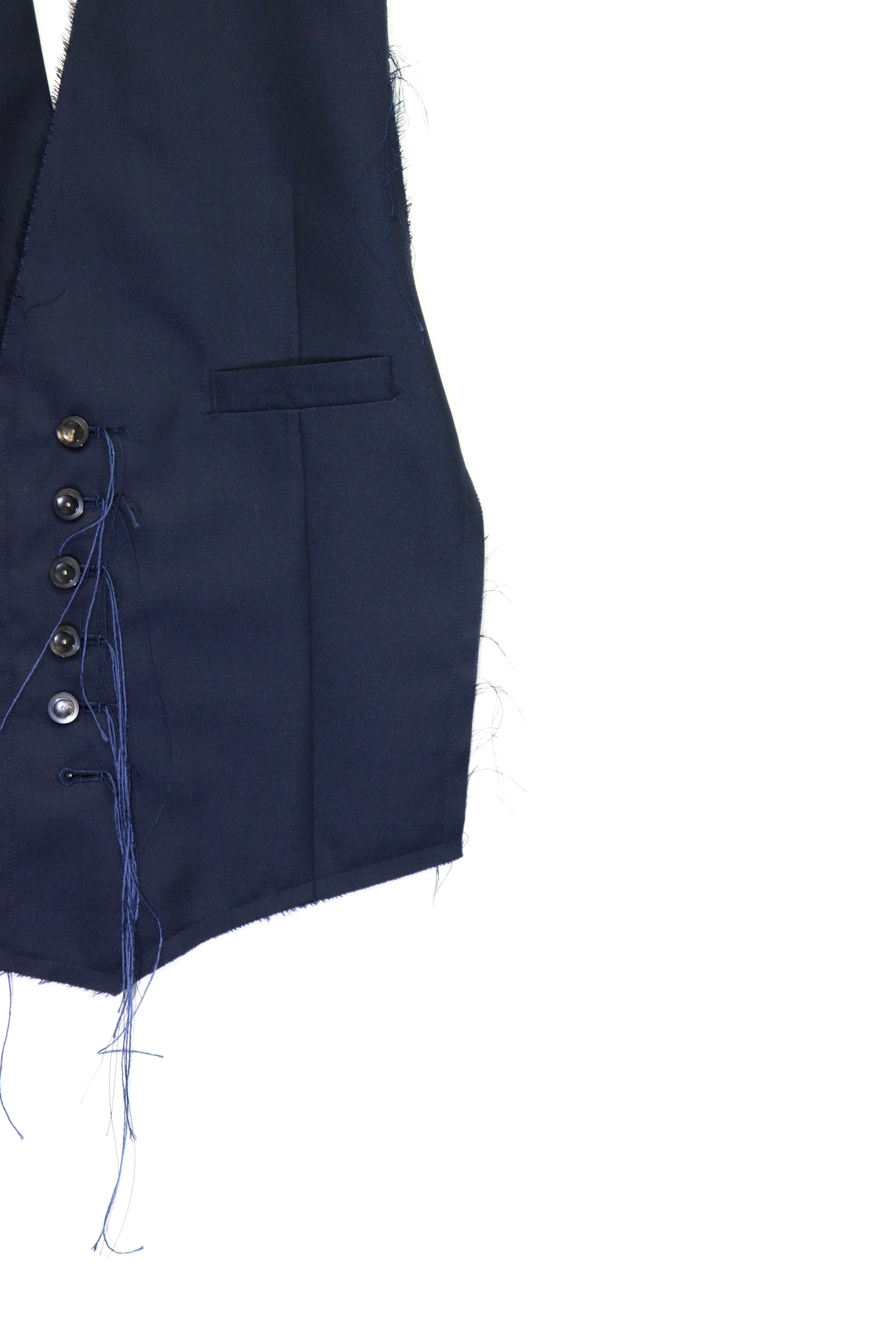 Nobuyuki Matsui(ノブユキ マツイ)のwaist coat NAVYの通販｜PALETTE art aliveのオンラインショップ –  PALETTE art alive ONLINE STORE