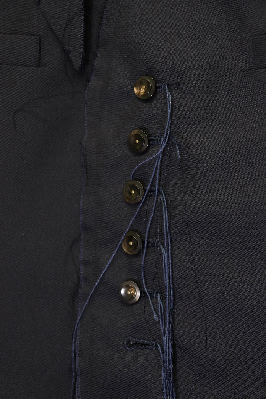 Nobuyuki Matsui  waist coat(NAVY)