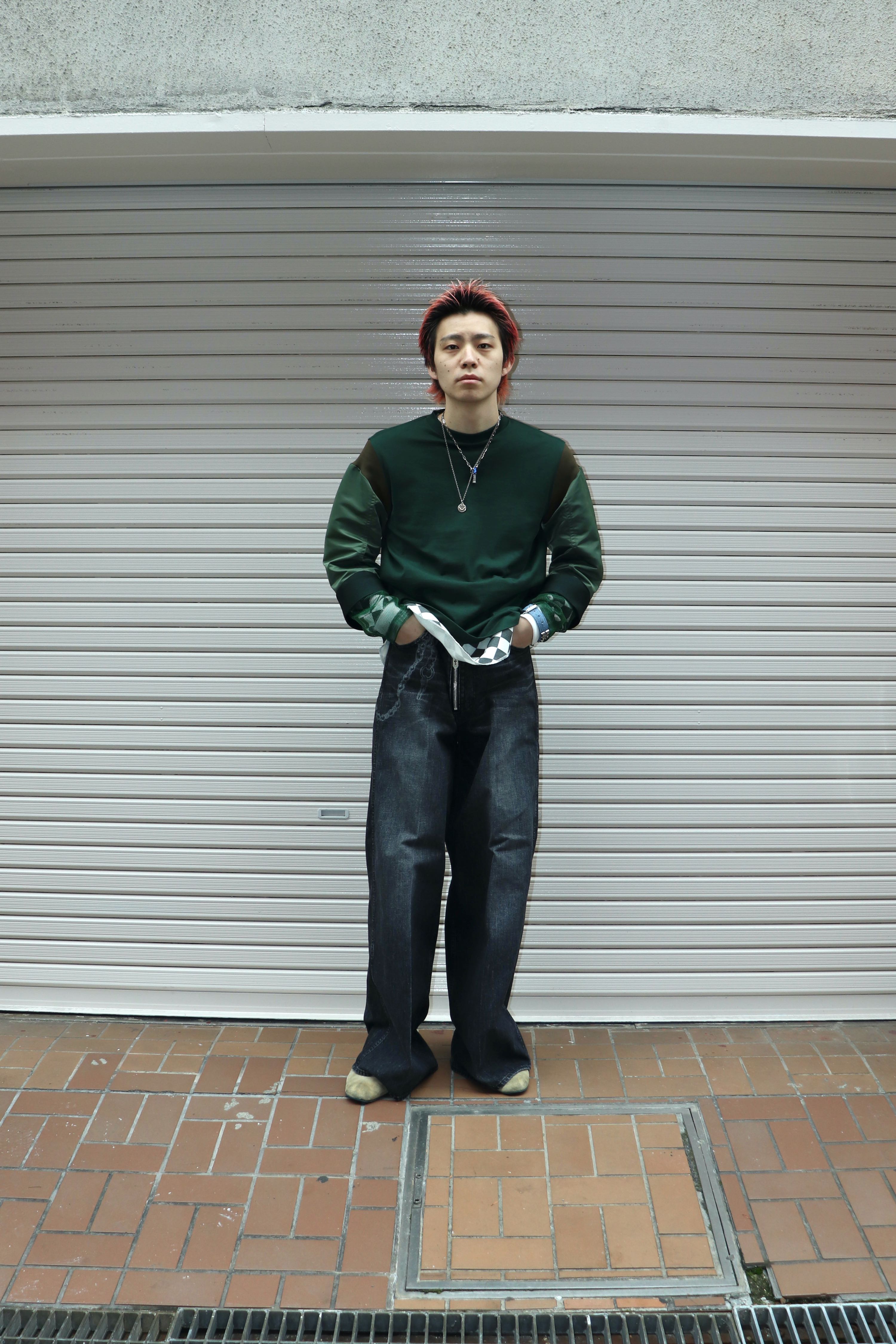 MASU(エムエーエスユー)のFADED BAGGY FIT JEANS BLACKの通販｜PALETTE art aliveのオンラインショップ –  PALETTE art alive ONLINE STORE