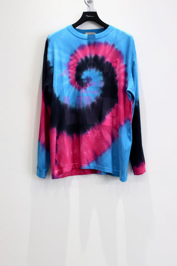 BED j.w. FORD  Tyedye Long Sleeve T-shirts(PINK)